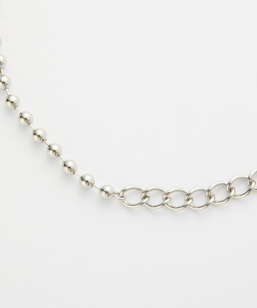 COLONY 2139（コロニートゥーワンスリーナイン）の「MIXチェーンフックネックレス（ネックレス・レディース・シルバー・FREE）」の11枚目の写真