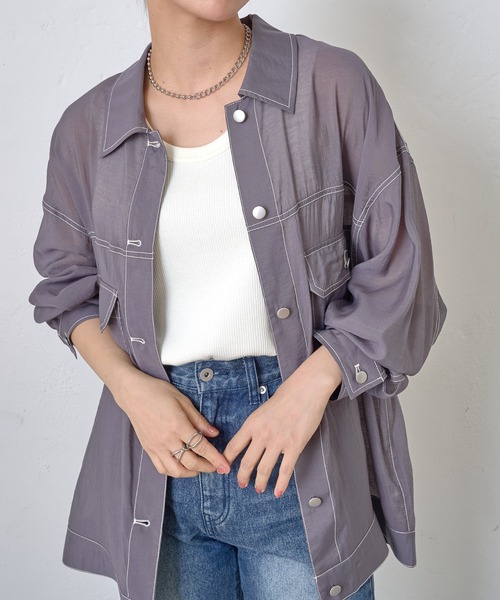 COLONY 2139（コロニートゥーワンスリーナイン）の「MIXチェーンフックネックレス（ネックレス・レディース・シルバー・FREE）」の9枚目の写真