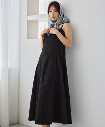 mysty woman | 【WEB限定】アソート柄キャミワンピース　575602(ワンピース)