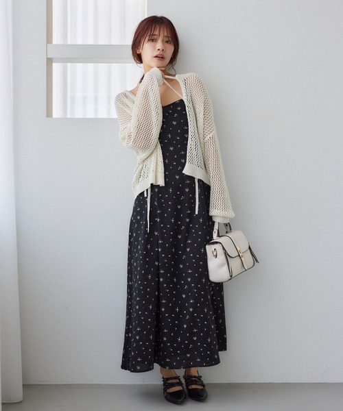 miii☆様 ワンピース M紺 2color レディース ワンピース ロングワンピース コットン