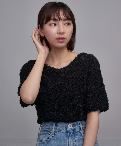MAISON BREEZE(メゾンブリーズ)の「【MAISON BREEZE】イヤリング ニッケルフリー メタル ハーフ ツイスト フープ イーズイヤリング OSWY(イヤリング・レディース・ゴールド/ピンク/シルバー・FREE)」の8枚目の写真