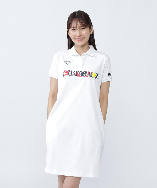 パーリーゲイツ ポロワンピース パーリーゲイツレディース ペンタス