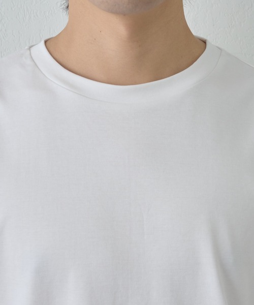 COLONY 2139(コロニートゥーワンスリーナイン)の「スマート変形ノースリーブT(Tシャツ/カットソー・メンズ・ブラック/ホワイト・MEDIUM/LARGE)」の22枚目の写真