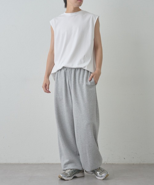 COLONY 2139(コロニートゥーワンスリーナイン)の「スマート変形ノースリーブT(Tシャツ/カットソー・メンズ・ブラック/ホワイト・MEDIUM/LARGE)」の11枚目の写真