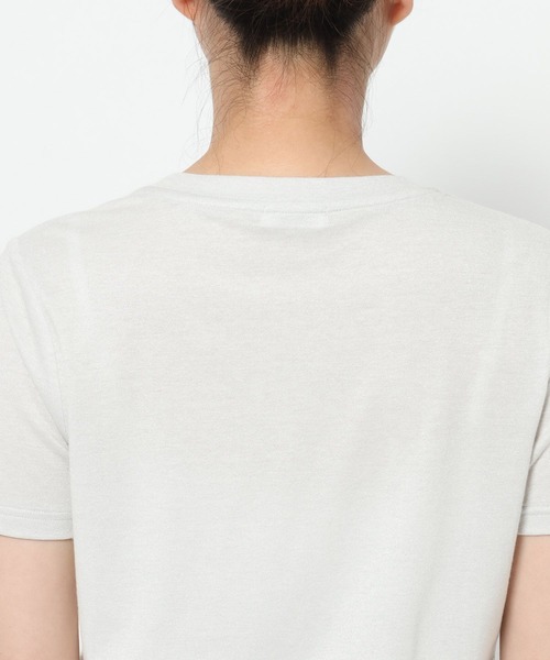 LOWRYS FARM(ローリーズファーム)の「プチラメTEE 499872(Tシャツ/カットソー・レディース・シルバー/ゴールド/ブラック・FREE)」の17枚目の写真