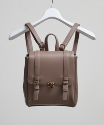 Sunny Side（サニーサイド）の「SUNNY SIDE:ミニサッチェルリュック（バックパック/リュック）」