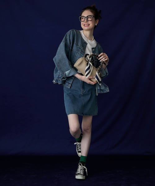 BONLECILL Marche（ボンルシールマルシェ）の「【BONLECILL Marche】シリンダーハンドバッグ（ハンドバッグ・レディース・アイボリー/ブラック/レッド/クリーム・FREE）」の5枚目の写真