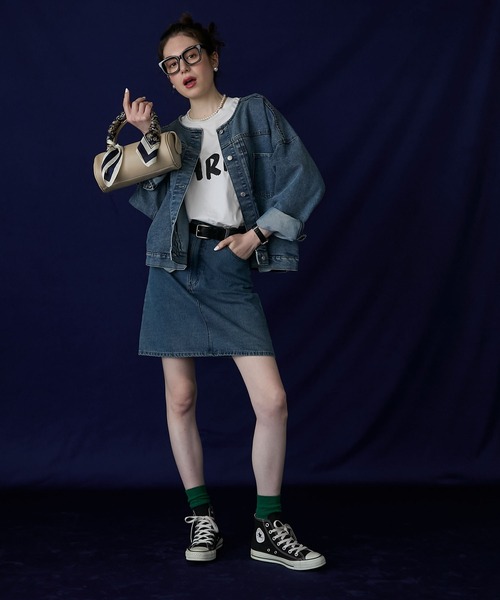 BONLECILL Marche（ボンルシールマルシェ）の「【BONLECILL Marche】シリンダーハンドバッグ（ハンドバッグ・レディース・アイボリー/ブラック/レッド/クリーム・FREE）」の6枚目の写真