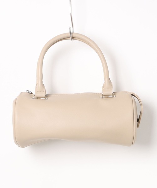 BONLECILL Marche（ボンルシールマルシェ）の「【BONLECILL Marche】シリンダーハンドバッグ（ハンドバッグ・レディース・アイボリー/ブラック/レッド/クリーム・FREE）」の15枚目の写真
