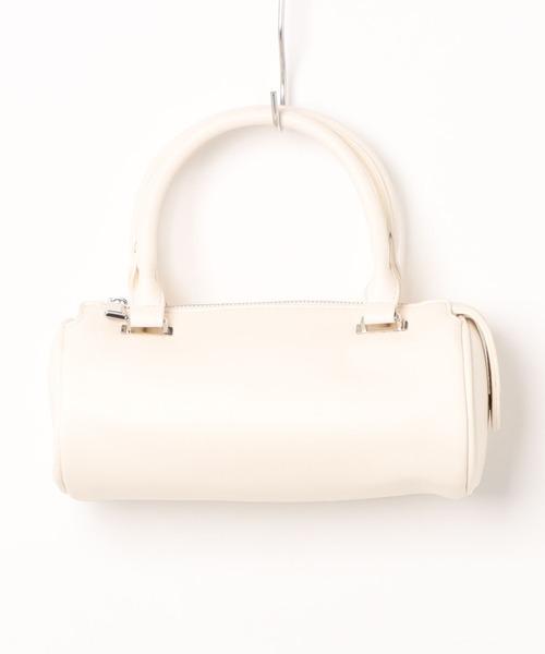 BONLECILL Marche（ボンルシールマルシェ）の「【BONLECILL Marche】シリンダーハンドバッグ（ハンドバッグ・レディース・アイボリー/ブラック/レッド/クリーム・FREE）」の12枚目の写真
