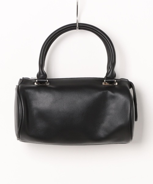 BONLECILL Marche（ボンルシールマルシェ）の「【BONLECILL Marche】シリンダーハンドバッグ（ハンドバッグ・レディース・アイボリー/ブラック/レッド/クリーム・FREE）」の14枚目の写真