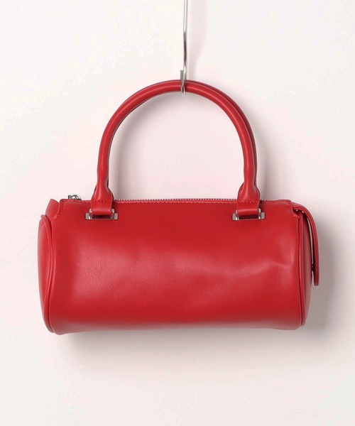 BONLECILL Marche（ボンルシールマルシェ）の「【BONLECILL Marche】シリンダーハンドバッグ（ハンドバッグ・レディース・アイボリー/ブラック/レッド/クリーム・FREE）」の13枚目の写真