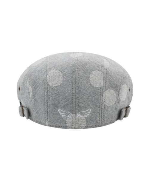 FANCY CLUB(ファンシークラブ)の「FANCY CLUB/ファンシークラブ Angel Dot Hunting Cap ハンチング(ハンチング/ベレー帽・レディース・グレー・1/2)」の10枚目の写真