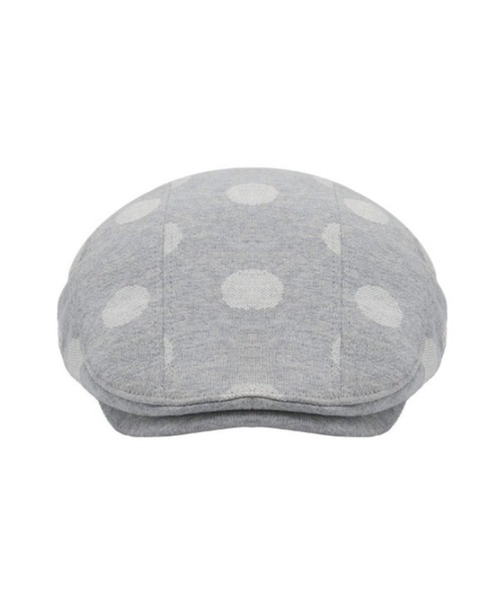 FANCY CLUB(ファンシークラブ)の「FANCY CLUB/ファンシークラブ Angel Dot Hunting Cap ハンチング(ハンチング/ベレー帽・レディース・グレー・1/2)」の5枚目の写真