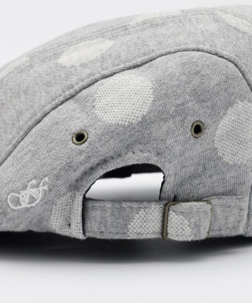 FANCY CLUB(ファンシークラブ)の「FANCY CLUB/ファンシークラブ Angel Dot Hunting Cap ハンチング(ハンチング/ベレー帽・レディース・グレー・1/2)」の8枚目の写真