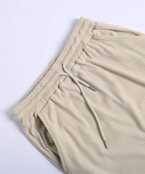 La-gemme（ラジェム）の「リラックスリブスカート（スカート・レディース・グレー/ブラック/ブラウン/ベージュ・フリー）」の14枚目の写真