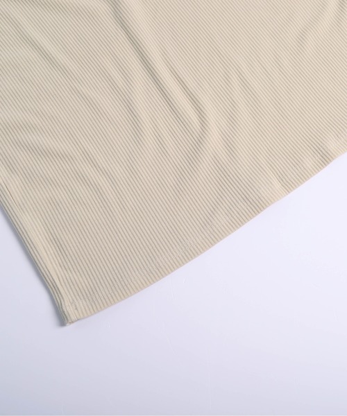 La-gemme（ラジェム）の「リラックスリブスカート（スカート・レディース・グレー/ブラック/ブラウン/ベージュ・フリー）」の12枚目の写真