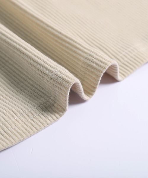 La-gemme（ラジェム）の「リラックスリブスカート（スカート・レディース・グレー/ブラック/ブラウン/ベージュ・フリー）」の11枚目の写真