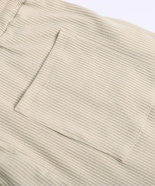 La-gemme（ラジェム）の「リラックスリブスカート（スカート・レディース・グレー/ブラック/ブラウン/ベージュ・フリー）」の9枚目の写真