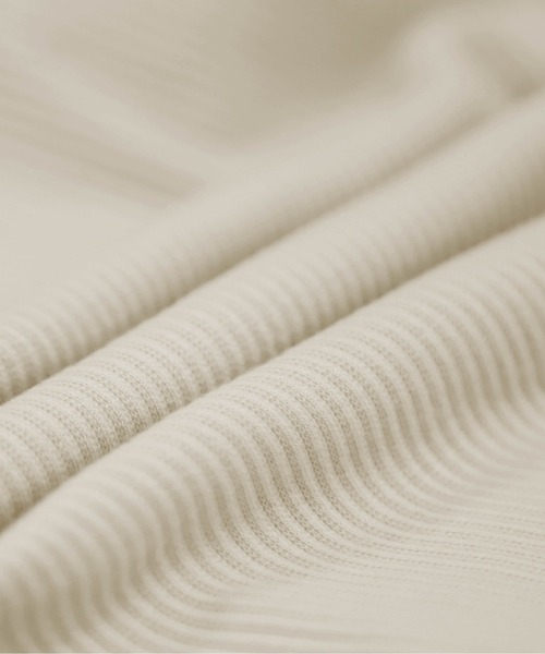 La-gemme（ラジェム）の「リラックスリブスカート（スカート・レディース・グレー/ブラック/ブラウン/ベージュ・フリー）」の5枚目の写真