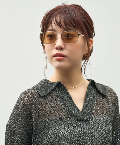 Zoff｜GDC ウェリントン型 サングラス｜メタルフレーム｜紫外線対策 UV
