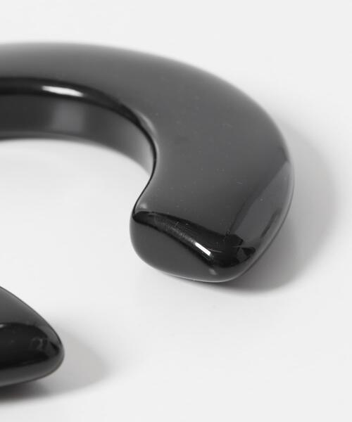 URBAN RESEARCH ROSSO WOMEN（アーバンリサーチ　ロッソ）の「CHIGNON　ホマイカCバングル（ブレスレット・レディース・アイボリー/ブラック/ブラウン・FREE）」の11枚目の写真