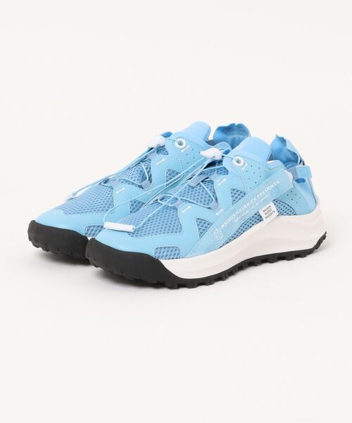 Scrap Book（スクラップブック）の「【MAISON MAVERICK PRESENTS】Easy Strap Track Sneakers（スニーカー・レディース・ブルー/ブラック/ホワイト・23.5/24）」の3枚目の写真