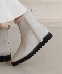 HIMIKO | 【HIMIKO】【撥水】ウェーブソールボアブーツ/651416(ブーツ)