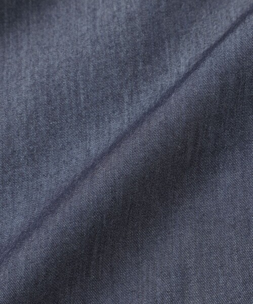 MACKINTOSH LONDON(マッキントッシュ ロンドン)の「ノンツイストコットンデニムボタンダウンシャツ(シャツ/ブラウス・メンズ・ブルー・M/L/XL)」の10枚目の写真