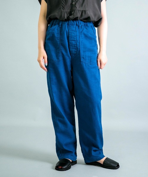 OMNIGOD womens / オムニゴッド] CLツイルPWイージーパンツ