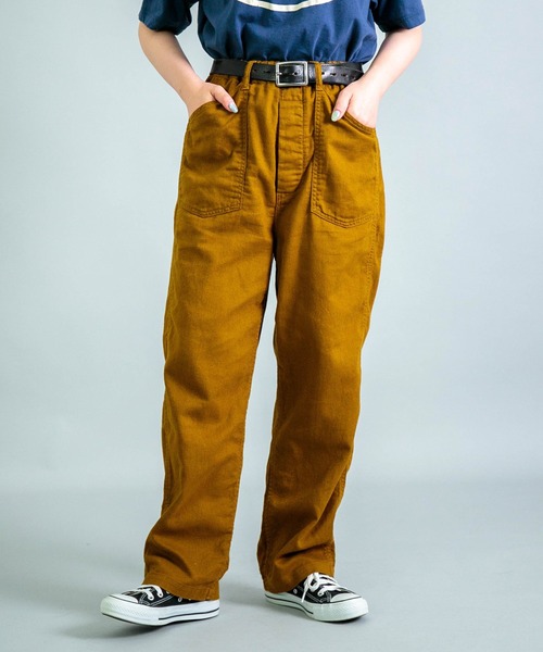 OMNIGOD womens / オムニゴッド] CLツイルPWイージーパンツ