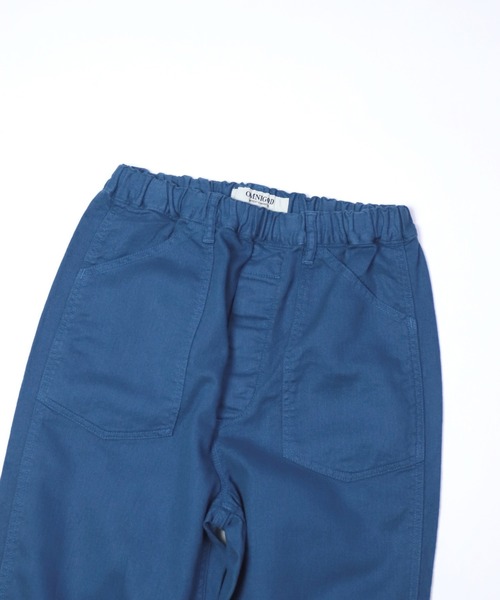 OMNIGOD womens / オムニゴッド] CLツイルPWイージーパンツ