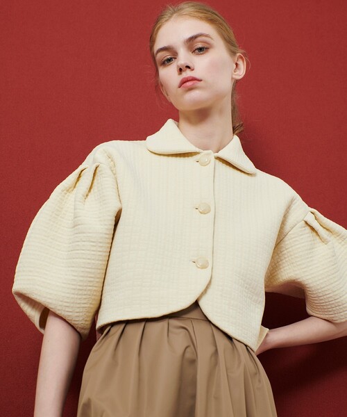 loulou willoughby ルルウィルビー　ボレロ　ジャケット　フリンジ loulou willoughby ルルウィルビー ボレロ ジャケット フリンジ