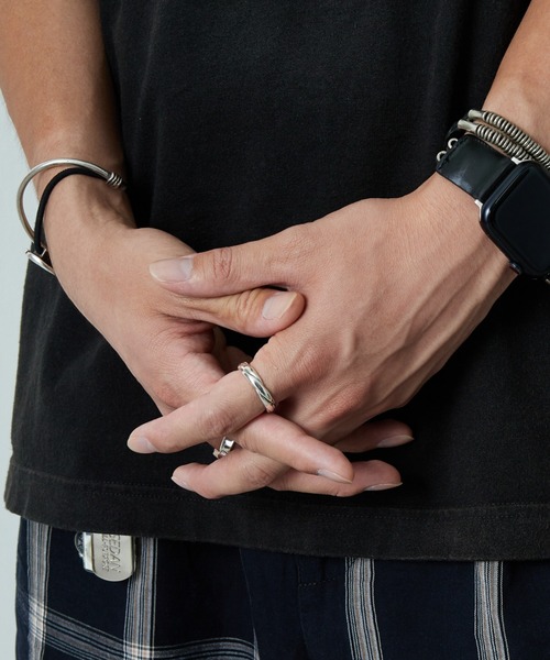 XOLO JEWELRY/ショロジュエリー] シングルツイストリング