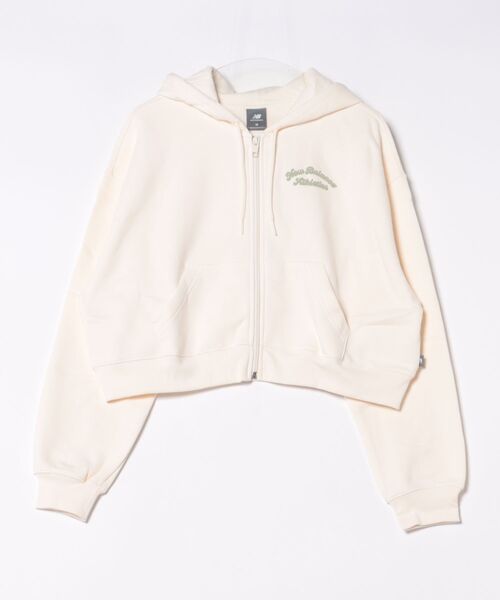 NEW BALANCE(ニューバランス)の「《New Balance》WJ53509(パーカー・レディース・ベージュ系その他/ブラック・L/XL/S/M)」の1枚目の写真