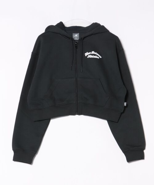 NEW BALANCE(ニューバランス)の「《New Balance》WJ53509(パーカー・レディース・ベージュ系その他/ブラック・L/XL/S/M)」の2枚目の写真