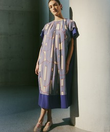ADORE アドーア　総柄　ワンピース ADORE｜アドーア（レディース）のワンピース（その他総柄）通販