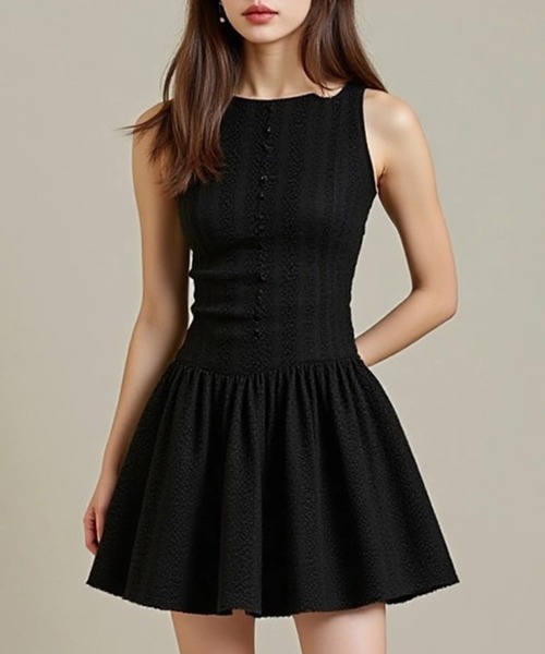 A'GEM/9 × .kom TricuspidC フリルハートドレス A'GEM/9 × .kom