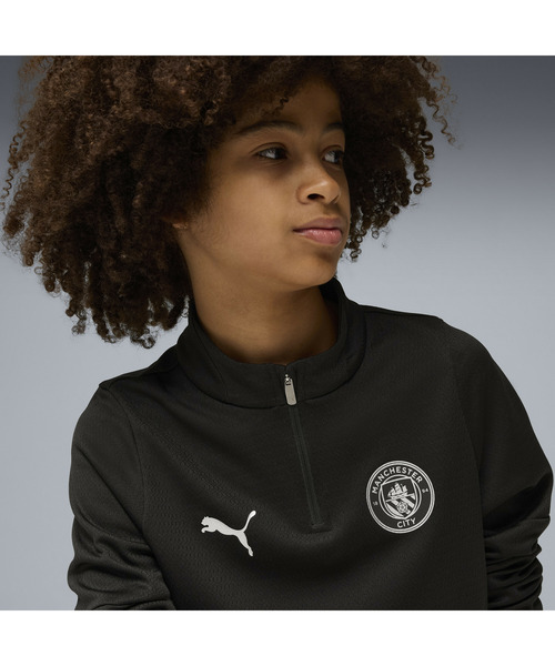 セール】PUMA プーマ キッズ 2025-26 マンチェスターシティ FC 1/4