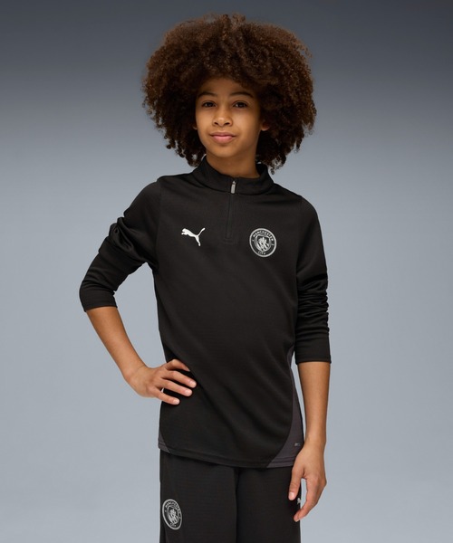 セール】PUMA プーマ キッズ 2025-26 マンチェスターシティ FC 1/4