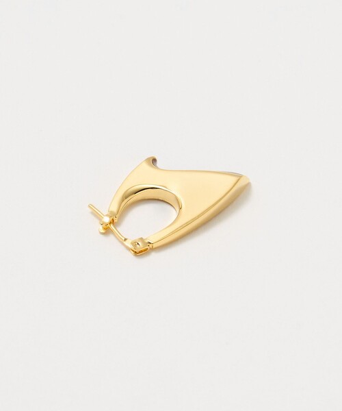loni(ロニ)の「【一部別注】<loni>COLOR PEAK ピアス(ピアス(両耳用)・レディース・ダークブラウン/ライトピンク・FREE)」の7枚目の写真