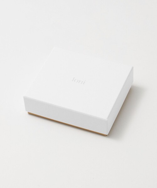 loni(ロニ)の「【一部別注】<loni>COLOR PEAK ピアス(ピアス(両耳用)・レディース・ダークブラウン/ライトピンク・FREE)」の11枚目の写真