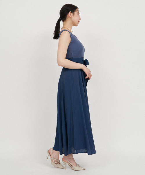 ROYAL PARTY（ロイヤルパーティー）の「ウエストリボン2way異素材