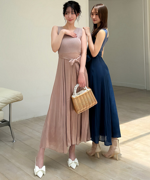 ROYAL PARTY（ロイヤルパーティー）の「ウエストリボン2way異素材