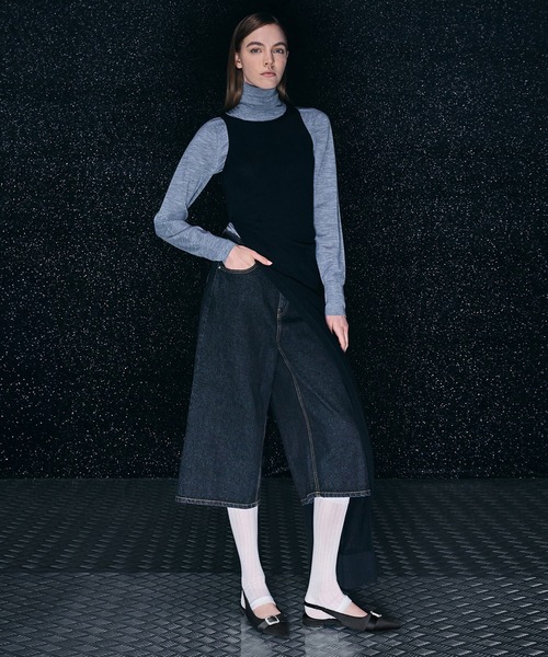 CHARLES & KEITH(チャールズ & キース)の「サテン クリスタルバックルスリングバックフラット(パンプス・レディース・スモークピンク/ブラック系その他2・22.5cm/23cm/23.5cm/24.5cm/25cm/25.5cm)」の15枚目の写真