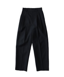 suiting 2tuck trousers(スーチングツータックトラウザーズ)