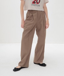 suiting 2tuck trousers(スーチングツータックトラウザーズ)