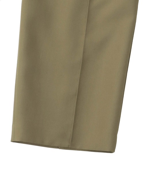 DRESSLAVE(ドレスレイブ)の「suiting 2tuck trousers(スーチングツータックトラウザーズ)(スラックス・レディース・ブラウン/ネイビー・38/36)」の20枚目の写真