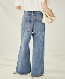 plage High Rise デニム　串田　プラージュ　ハイライズデニム36 plage High Rise デニム串田プラージュハイライズデニム36