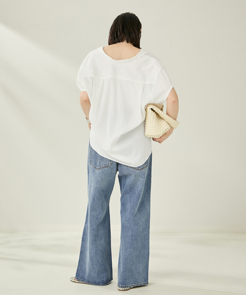 CINCH BACK DENIM パンツ（デニムパンツ）｜Plage（プラージュ）の